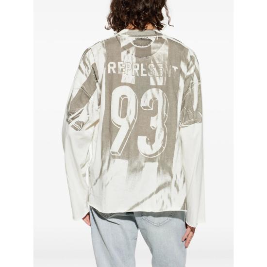 26FW 리프레젠트 탑 MLM101219 72 WHITE - REPRESENT