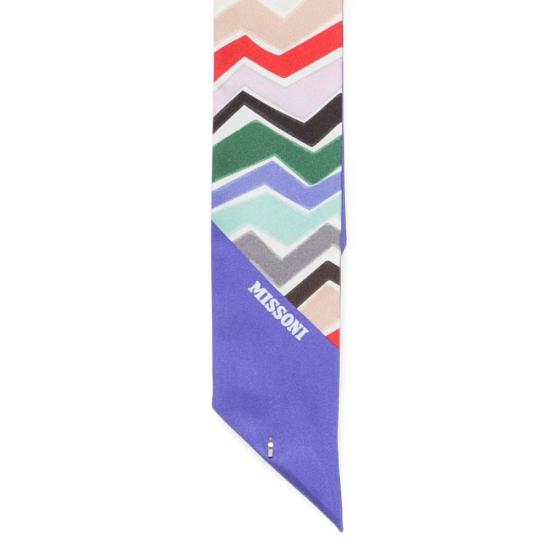 26FW 미소니 머플러/스카프 NSKRTWDA906 0001 PURPLE - MISSONI