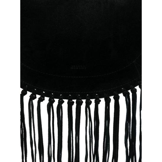 26FW 이자벨마랑 오스칸 소프트 숄더백 C3C14M BF0066FC 01BK BLACK - ISABEL MARANT