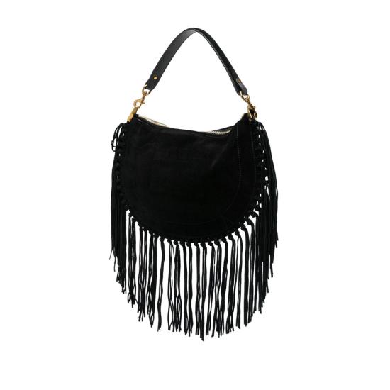 26FW 이자벨마랑 오스칸 소프트 숄더백 C3C14M BF0066FC 01BK BLACK - ISABEL MARANT