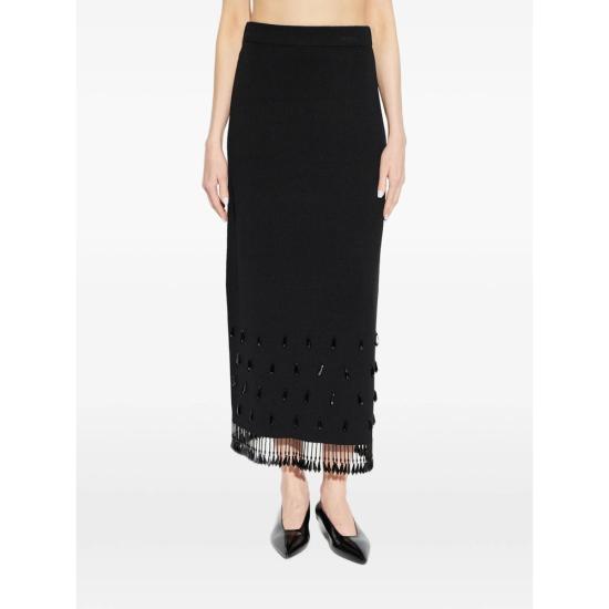 26FW 바이말렌비거 스커트 ESTILLA 050 BLACK - BY MALENE BIRGER
