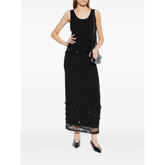 26FW 바이말렌비거 스커트 ESTILLA 050 BLACK - BY MALENE BIRGER