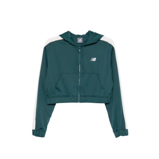 26SS 뉴발란스 후드 티셔츠 WJ61B759AAV GREEN