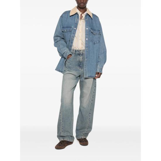 26FW 시스템 데님 팬츠 SY2G8NPCT03W DENIM BLUE - SYSTEM