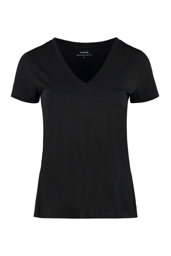  빈스 탑 VR59283148 BLACK - VINCE