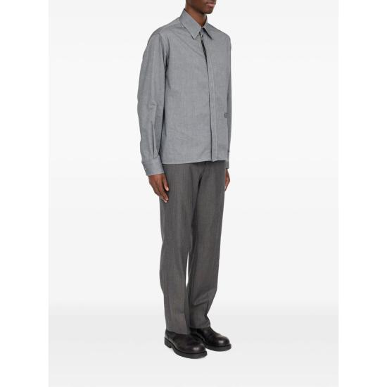 26FW MM6 메종마르지엘라 셔츠 M36015 SH0DT0049 900 GRAY - MM6 MAISON MARGIELA