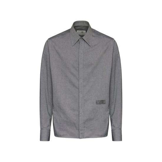 26FW MM6 메종마르지엘라 셔츠 M36015 SH0DT0049 900 GRAY
