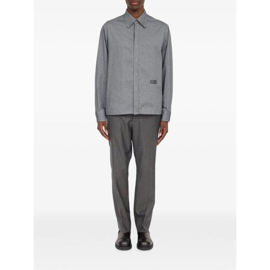 26FW MM6 메종마르지엘라 셔츠 M36015 SH0DT0049 900 GRAY - MM6 MAISON MARGIELA