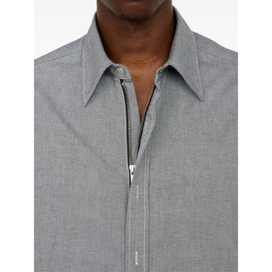26FW MM6 메종마르지엘라 셔츠 M36015 SH0DT0049 900 GRAY - MM6 MAISON MARGIELA