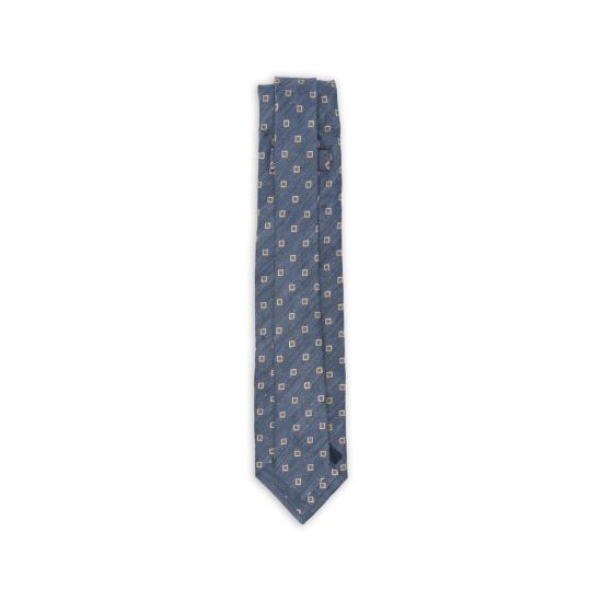 26SS 발바 넥타이 53527 0085 BLUE - BARBA