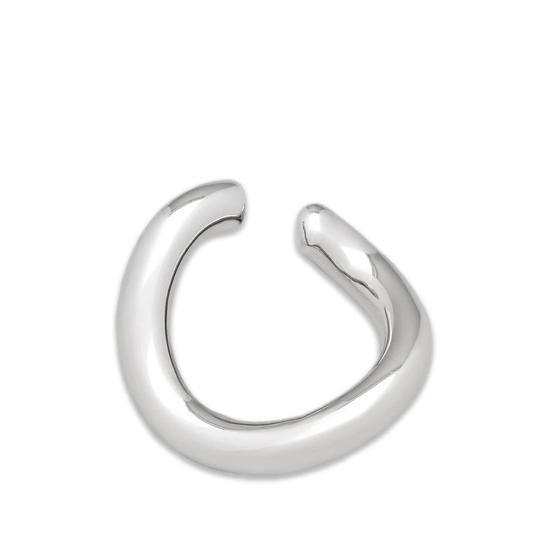 26FW 톰우드 이어링 101649 RIVER EAR SILVER