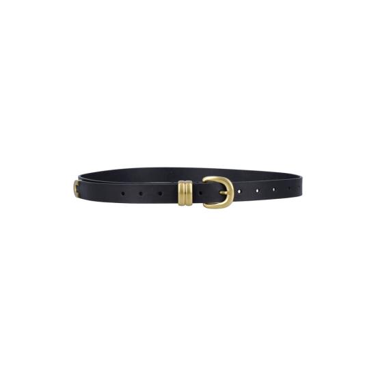 26FW 바이말렌비거 벨트 ZOILO Q71465017Z 050 BLACK - BY MALENE BIRGER