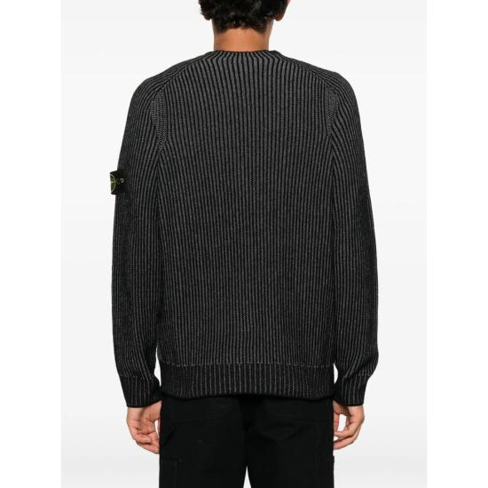 26FW 스톤 아일랜드 스웨터 155100043 S0N21 V0029 BLACK - STONE ISLAND