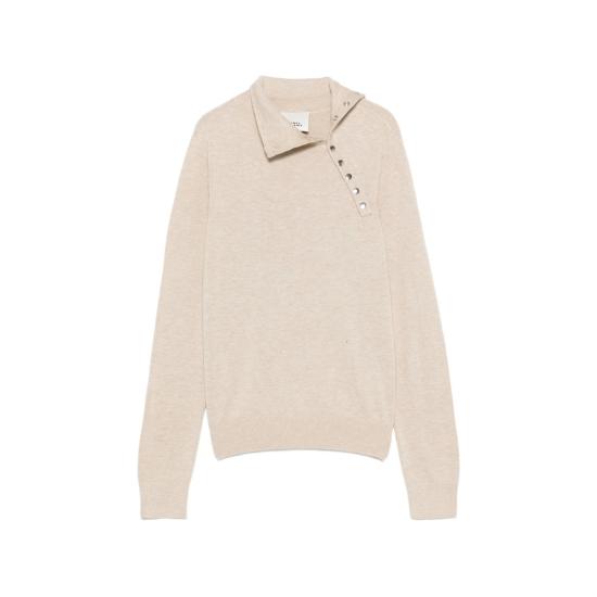 26FW 이자벨마랑에뚜왈 스웨터 B1L05I PU0943FA 90BE BEIGE