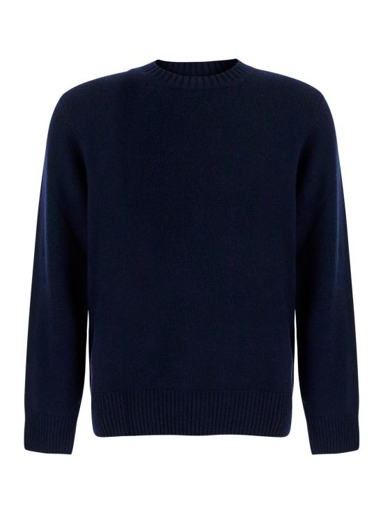 26FW 소프트 고트 스웨터 2460112 BLUE
