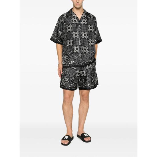 26FW 아미리 셔츠 AMTOSH1203 001 BLACK - AMIRI