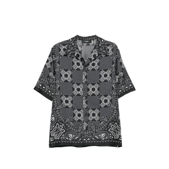 26FW 아미리 셔츠 AMTOSH1203 001 BLACK
