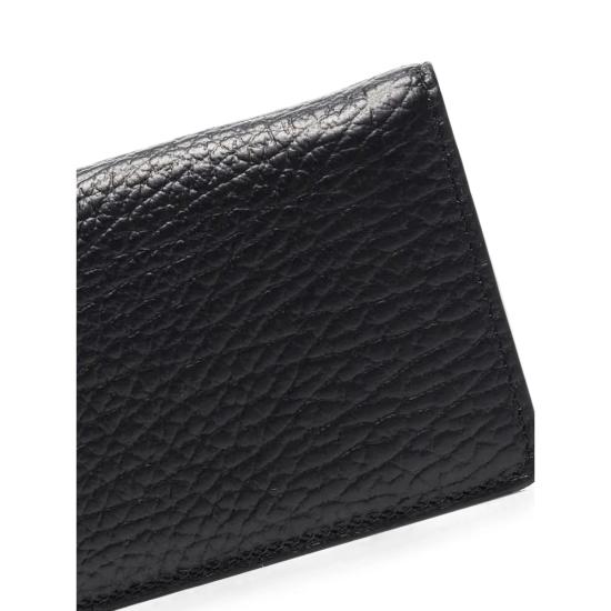 26SS 마르지엘라 포 스티치 키링 카드홀더 P4455 S56UI0128 T8013 BLACK - MAISON MARGIELA