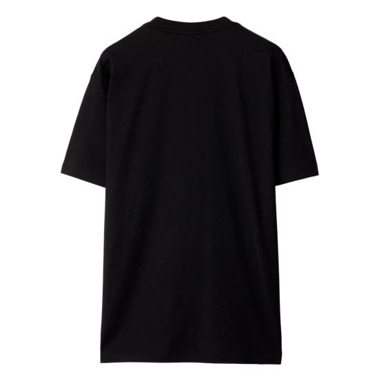 26SS 버버리 체크 포켓 티셔츠 8103970 CARRICK CH A1189 BLACK - BURBERRY