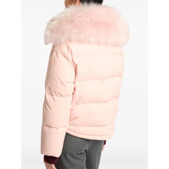 26FW 이브살로몬 패딩 26WFV01960U04W A5104 PINK - YVES SALOMON