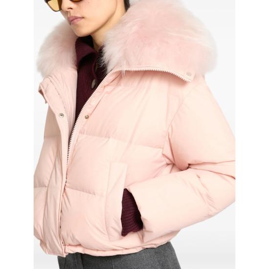 26FW 이브살로몬 패딩 26WFV01960U04W A5104 PINK - YVES SALOMON
