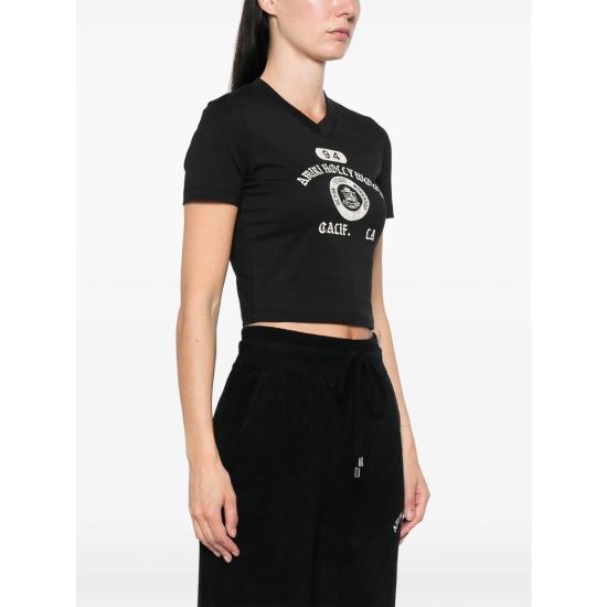 26FW 아미리 폴로 티셔츠 AW426JR013 0002 BLACK - AMIRI