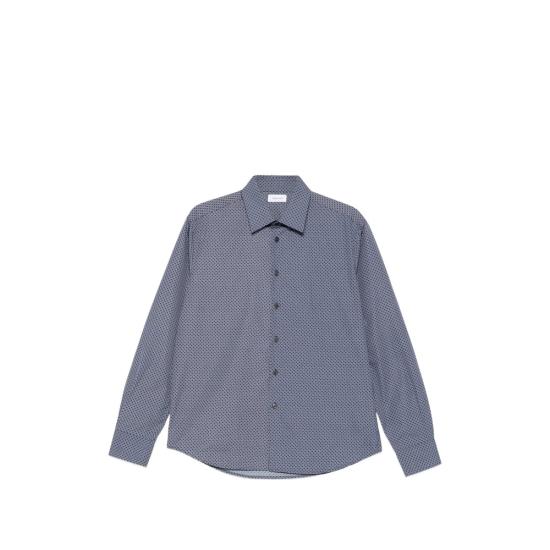 26FW 살바토레 페라가모 셔츠 144833 0790043 BEIGE NAVY