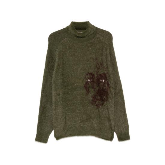 26FW 키드슈퍼 스웨터 SW 02 GREEN