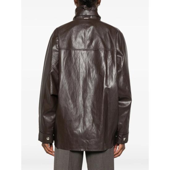 26FW 시스템 자켓 SY2G8WOTT06W REBRO BROWN - SYSTEM