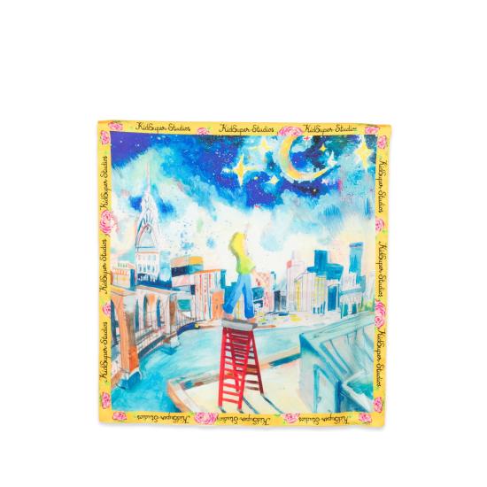 26SS 키드슈퍼 머플러/스카프 SCRF 01 MULTI BLUE