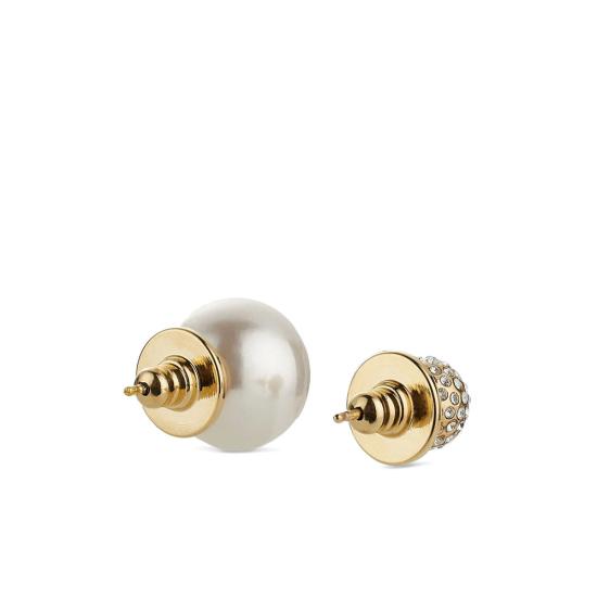26FW 지미추 이어링 AURI STUDS JIQ GOWCR GOLD - JIMMY CHOO
