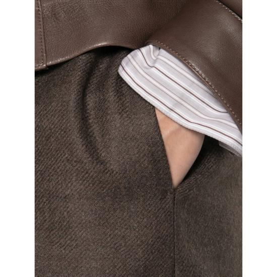 26FW 막스마라 팬츠 MXSPANTONE 719 005 BROWN - MAX MARA