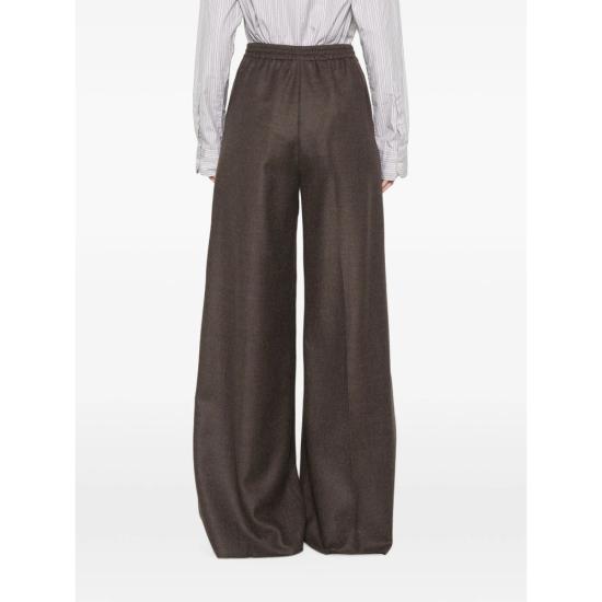 26FW 막스마라 팬츠 MXSPANTONE 719 005 BROWN - MAX MARA