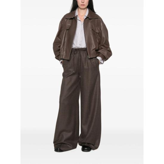 26FW 막스마라 팬츠 MXSPANTONE 719 005 BROWN - MAX MARA