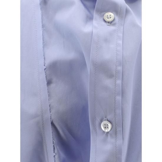 26SS 마르지엘라 셔츠 S43001 S29DT0018 471 BLUE - MAISON MARGIELA