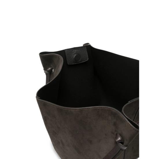 26FW 유제피 숄더백 LARGE MOCHI SUEDE GANAC BROWN - YUZEFI
