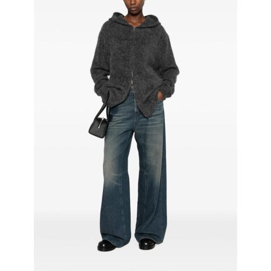 26FW 세븐포올맨카인드 긴팔 티셔츠 7NFW0H75 43K GRAY - 7 FOR ALL MANKIND