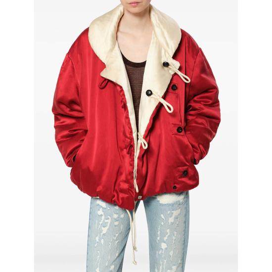 26FW 이자벨마랑 패딩 D4C03I MA0585FA 23CH BEIGE - ISABEL MARANT