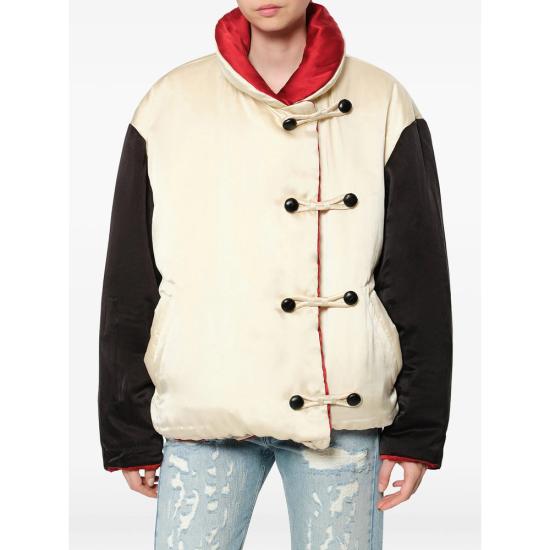 26FW 이자벨마랑 패딩 D4C03I MA0585FA 23CH BEIGE - ISABEL MARANT