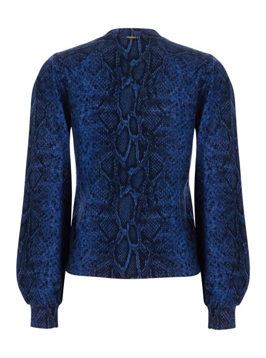 26FW 트윈셋 스웨터 262TT3410 BLUE - TWINSET