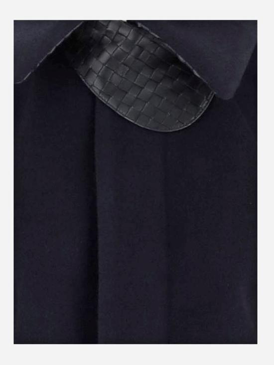 26FW 보테가베네타 코트 A007BC NAVY - BOTTEGA VENETA