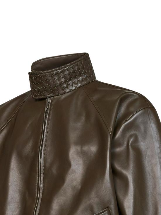 26FW 보테가베네타 자켓 875124V64W03476 GREEN - BOTTEGA VENETA