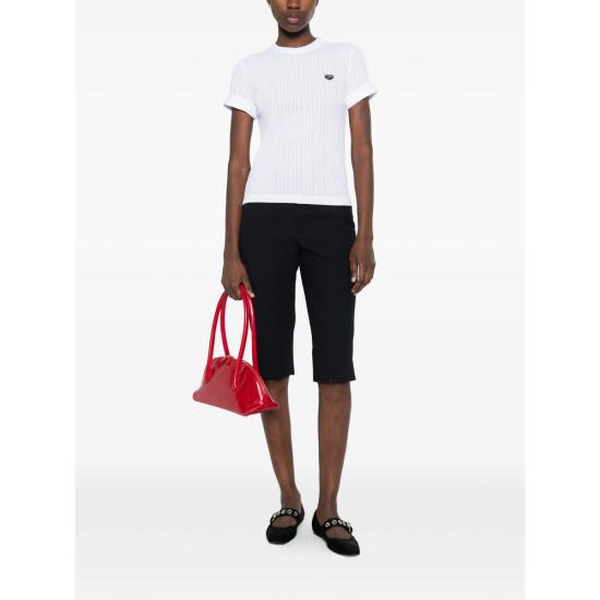 26SS 메종 라비쉬 폴로 티셔츠 ZWPLELOCOEUR WHITE - MAISON LABICHE
