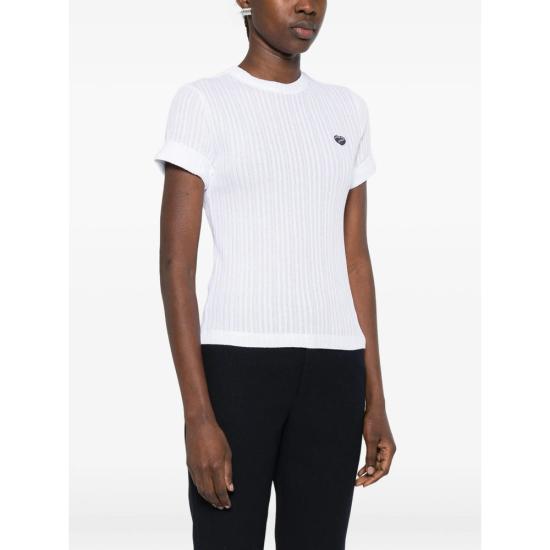 26SS 메종 라비쉬 폴로 티셔츠 ZWPLELOCOEUR WHITE - MAISON LABICHE