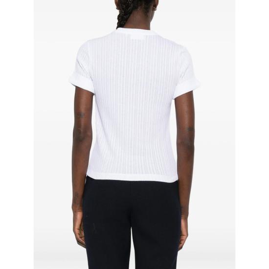 26SS 메종 라비쉬 폴로 티셔츠 ZWPLELOCOEUR WHITE - MAISON LABICHE