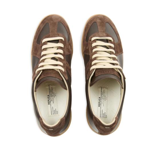 26FW 마르지엘라 스니커즈 P1895 S57WS0236 T2153 BROWN - MAISON MARGIELA
