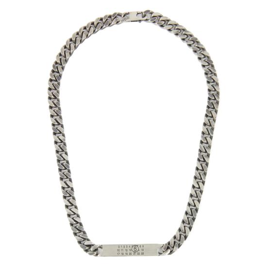 26SS MM6 메종마르지엘라 목걸이/팬던트 SV0235 SM6UU0033 954 SILVER