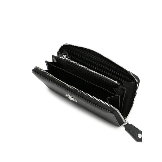 26FW 비비안웨스트우드 지갑 5106005BW S000D N403 BLACK - VIVIENNE WESTWOOD