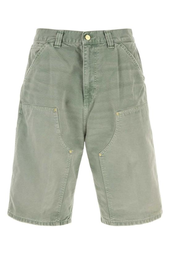 26FW 칼하트 WIP 데님 숏팬츠 I036870 3RF17 GREEN
