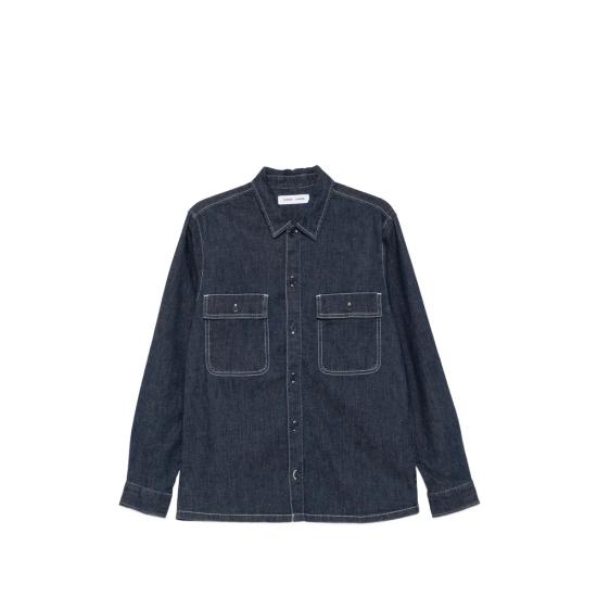 26SS 삼소앤삼소 셔츠 15962 SADAMON DKIND BLUE